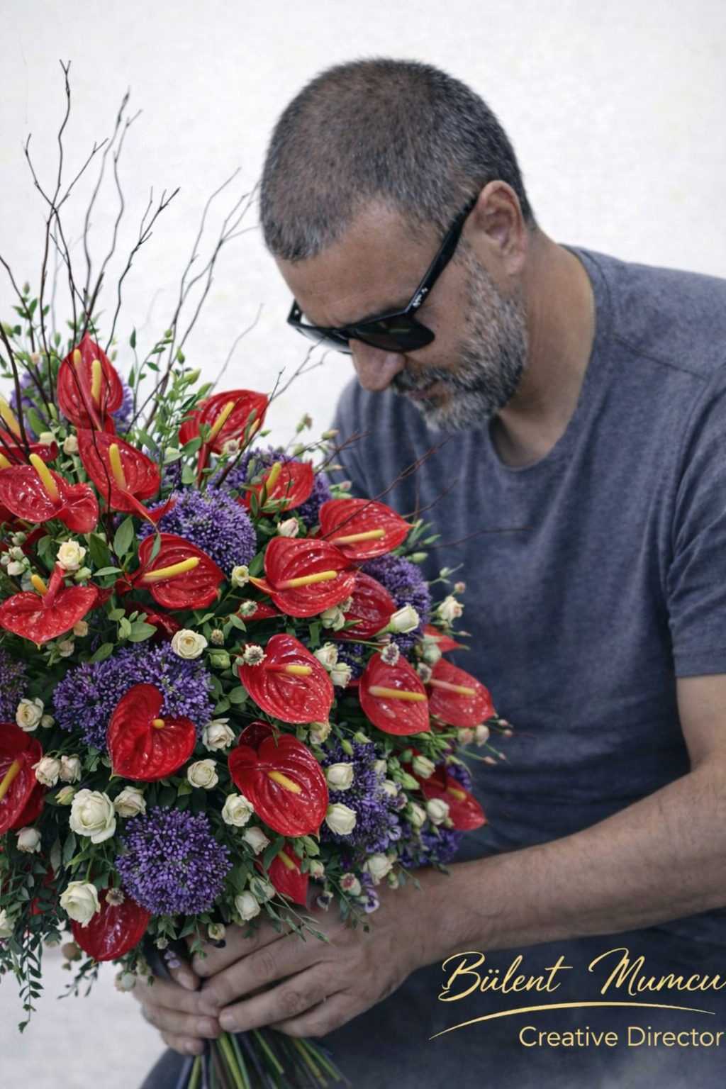 Craftsman ® Bülent Mumcu | Çiçeğin Vakkosu – Luxury Flower Design & Creative Direction