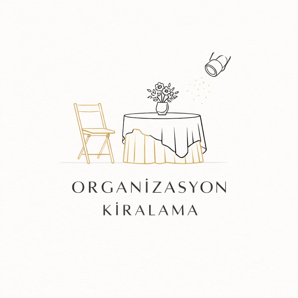 Organizasyon Malzeme Kiralama