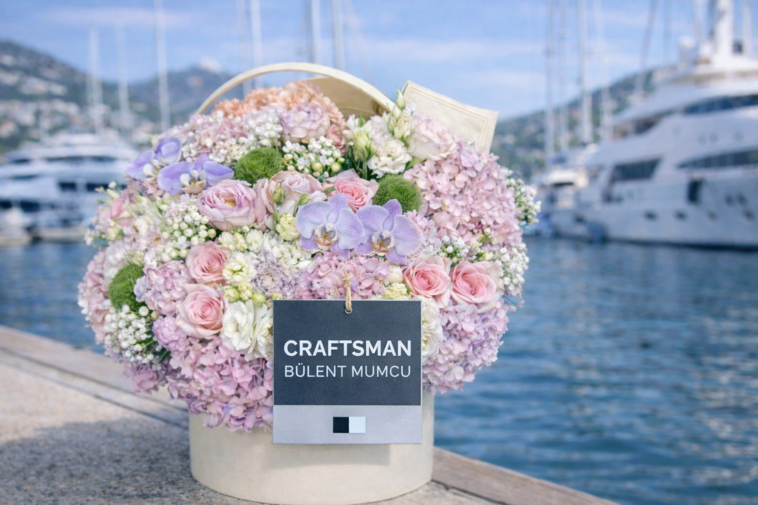 Konacık Çiçekçi | Creative Director Craftsman ® Bülent Mumcu İmzasıyla Özel Tasarımlar
