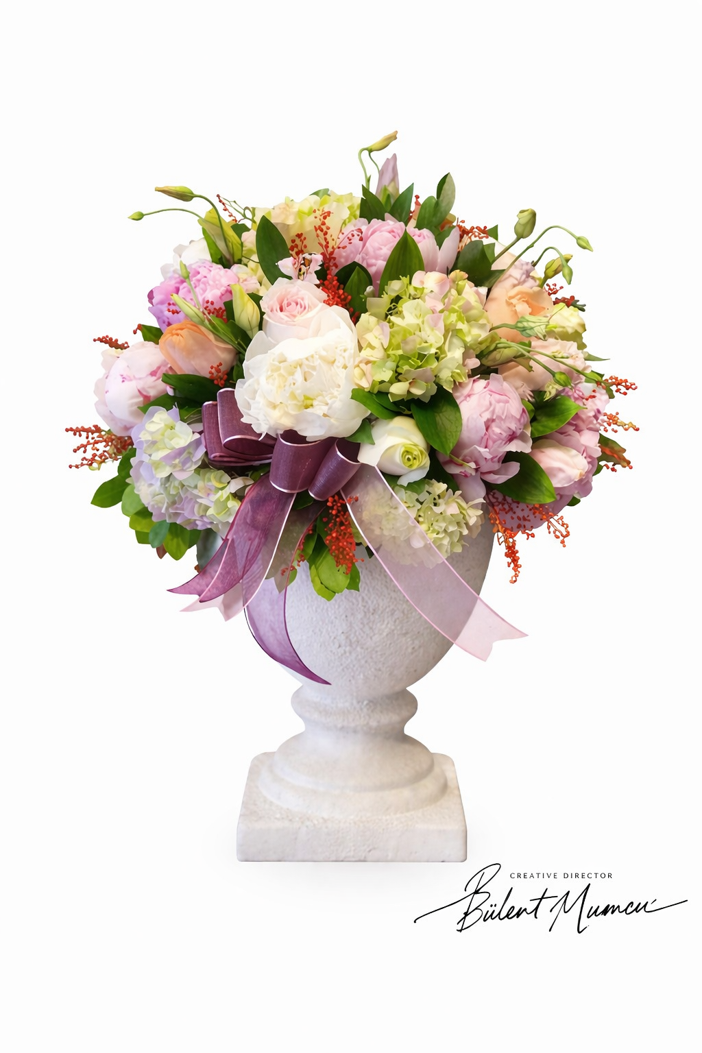 Şakayık Buket ve Aranjman